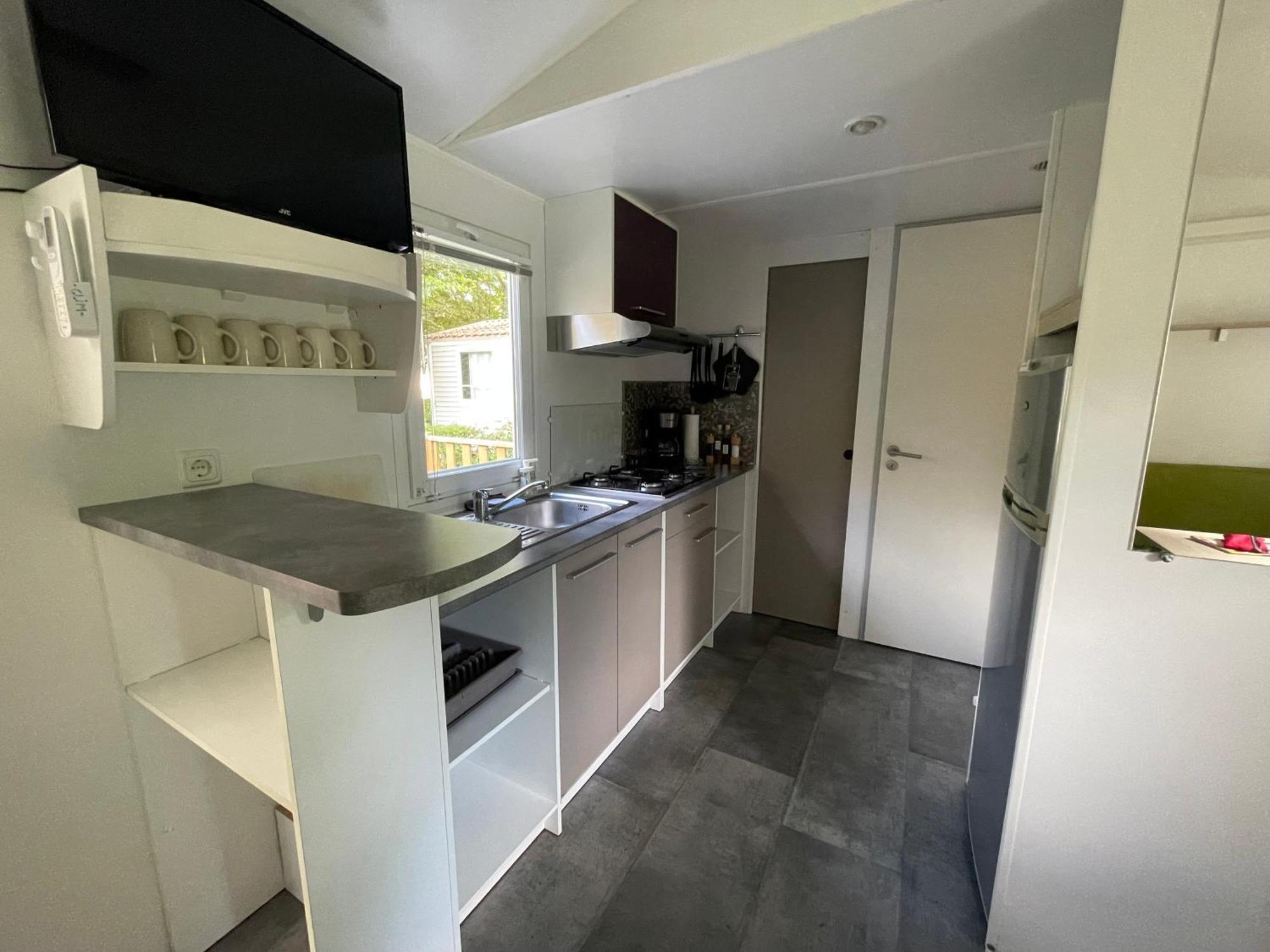 Chez Roger - Bungalow Climatise Avec Tv - 2 Chambres 4 Personnes Boofzheim Екстериор снимка